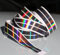 KX007 - Nastro adesivo per ologramma, 4 m x 10 mm, colore: Nero