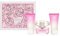 Versace Bright Crystal EDT 50ml + Showergel 50ml + Body Lotion 50ml for Women