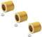 Jeu de cartouches filtrantes-3 pour aspirateurs à sec, à eau, à poussière et multi-usages Kärcher A 2204 2254 2101 2201 2201 WD2 wd3 MV2 MV3 MV3 MV3 wd2.200 wd3.500 P WD 3.200, WD 3.300
