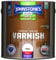 Johnstone's Woodcare Indoor Wood Varnish Gloss - Clear 2.5L