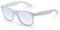 4sold Lesebrille +1,00 +1,5 +2,00 +2,5 +3,5 Blaulichtblockierende Brille, Anti-Glare Müdigkeit Blockieren Kopfschmerzen Augenbelastung, Schutzbrille für Computer/Telefon, Transparente Linse, weiß