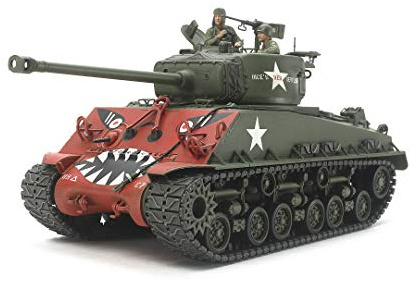 Tamiya 300035359 1:35 US M4A3E8 Sherman Easy Eight Korean