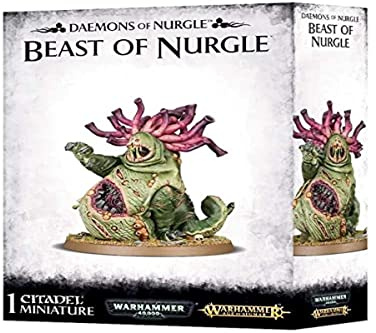 Games Workshop Warhammer AoS - Nurgle Beast, Schwarz
