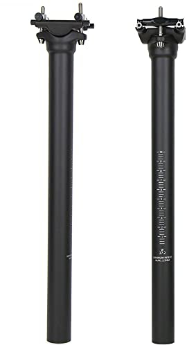 Ultraleichte Vollcarbon Sattelstütze Rennrad Mountainbike Sattelstütze 27.2/31.6*350 / 400mm Geeignet für Mountainbike-Rennräder (31.6*350mm)