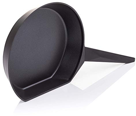 Vitinni 28cm Frying Pan, Vertical Standing Space Saving Design, Induction Compatible, Non-Stick, Cast Aluminium