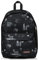 Eastpak Out of Office Rucksack, 44 cm, 27 L, Schwarz (Shapes Black)