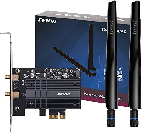 Wi-Fi 6 Gig+ AX200 BT5.0 WiFi Card AX200NGW 802.11ac/ax 2.4Gbps MU-MIMO OFDMA Miracast PC Wireless Network Adapter Ultra-Fast Affordable Next-Gen Built-in PCIe WiFi Gaming