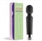 Vibrator für Frauen - Leises und Starkes Massagegerät + Akku - Sexspielzeug mit 20 Vibrationsmuster und 8 Geschwindigkeitsstufen - Kabelloser Dildo für Klitoris, G Spot, Oliver James (Schwarz Memory)
