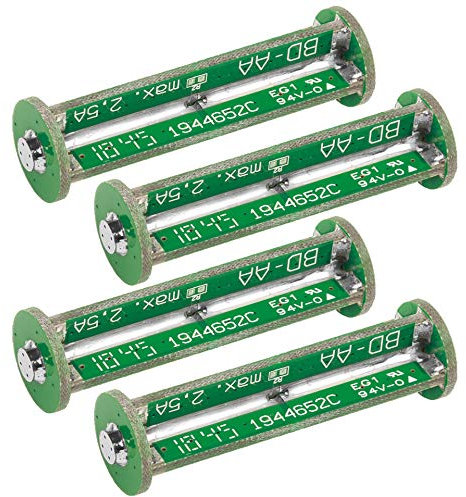 ELV Bausatz Batterie-Dummy-Set BD-AA, 4X Mignon