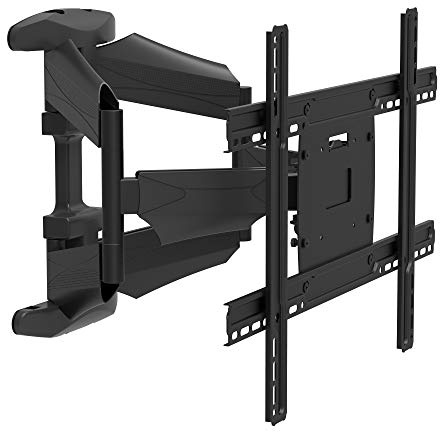 PALMAT – Premium Support TV Mural - Inclinable, Orientable, Support à Bras Double, Longue portée, pour télévision 40-70 Pouces, Versa 600x400mm