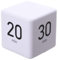 ZONSUSE Digitaler Cube Timer,Digitaler Küchentimer,Küchenwecker Kurzzeitwecker LED-Bildschirm,Kurzzeitmesser Eieruhr,2021 Schwerkraft-Timer,Akustischer Alarm,Kochen,Backen,Sport