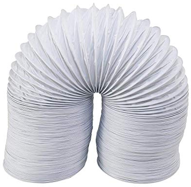 Utiz Extra Long 6M x 4 Universal Condenser Vent Hose Pipe Extra Strong For All Models Of Vented Tumble Dryer