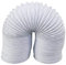 Utiz Extra Long 6M x 4 Universal Condenser Vent Hose Pipe Extra Strong For All Models Of Vented Tumble Dryer