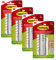 Command Large Universal Frame Hanger, Total 12 Picture Hangers with 24 Command Strips, 4 Packs of 3 Hangers, Decorate Damage-Free