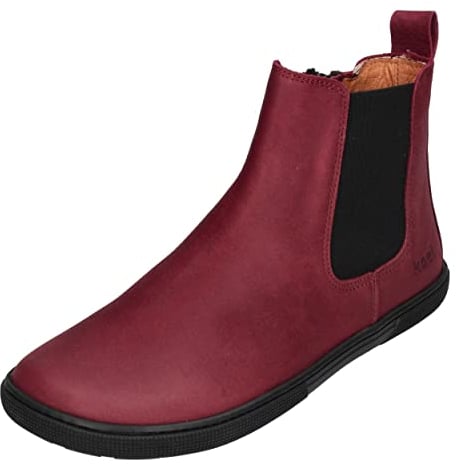 KOEL Damenschuhe - Barefoot Booties FILAS Hydro - Bordo, Größe:39 EU