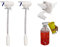 2 pack Magic Electric Automatic Fridge Tap Drink Straw Coke TV Beverage Coke Dispenser for Bottle Jug Spout Gallon Juice Beer Spill Proof Pump Milk Gallon Pump Dispenser for Home and Kitchen