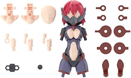 Bandai 30MS – Juego de piezas de opción 6 (Chaser Costume) Color A – Model Kit