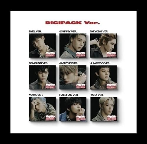 NCT 127 - Vol.4 Ay-Yo (Digipack Ver.) CD+Extra Photocards (Random ver., CD Only (No Poster))