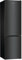 Hisense RB470N4SFCUK Wifi Connected 60/40 Frost Free Fridge Freezer - Stainless Steel/Black - C Rated