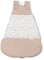 ULLENBOOM Schlafsack Baby 0-3 Monate, 56/62, OEKO-TEX Materialien, Sandblume (Made in EU), 2,5 TOG - Baby Schlafsack Neugeborene - Ganzjährig für Frühling, Herbst und Winter