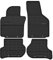 AGCPdirect 1401 Gummi Matten Fußmatten Set für Volkswagen Golf 5 2003-2009