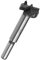 TOP-VIGOR 25mm Forstner Drill Bit, Tungsten Carbide Wood Auger Drill Bit Hole Saw Opener for Woodworking Hinge Hole Drilling Boring Bit Cutter Grey