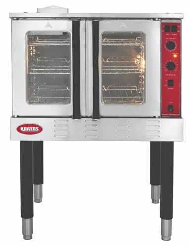 Kratos 29Y-057 Single Deck Full Size Electric Convection Oven 240V, 1 Phase