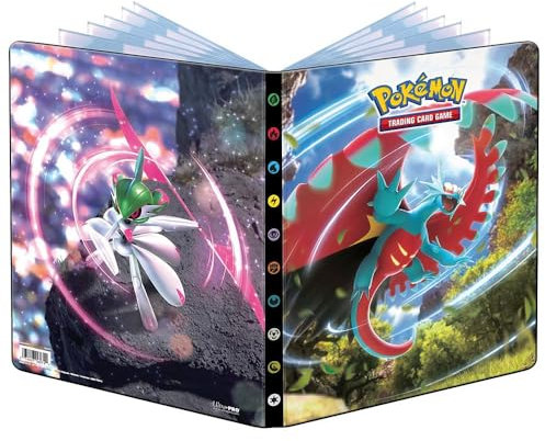 PoKéMoN Brutalanda | Sammel-Album A4 für 252 Karten | Pokemon | Paradoxrift