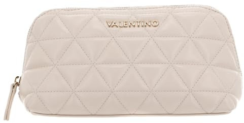 VALENTINO Carnaby Soft Cosmetic Case Ecru