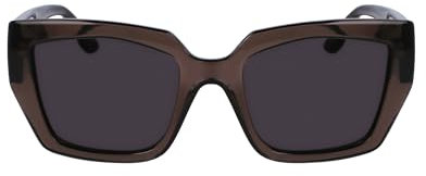 KARL LAGERFELD Women's Sunglasses KL6143S - Grey with Solid Grey Lens