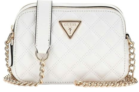 GUESS Giully Camera Bag White