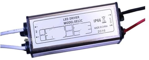 BSAXITHZB Alimentation du Pilote LED, transformateur 8-12W, redresseur, Ballast LED, Pilote d'alimentation LED, Courant Constant (Color : 8-12 * 1W)