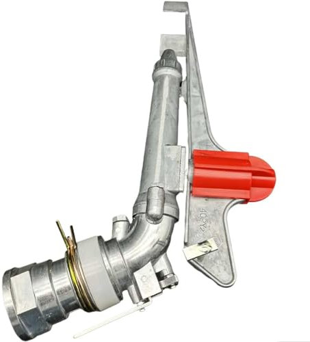Arroseur D'irrigation Agricole Pistolet D'arrosage 360° Réglable Grande Surface Pistolet D'arrosage D'arrosage Pistolet D'arrosage Pour L'arrosage Et L'irrigation De L'herbe,1.5in