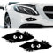 FAINCA 2 Stück Monster Sticker, 3D Peeking Monster Cartoon Auto Aufkleber, Wasserdicht Autoaufkleber, Graffiti Sticker, für Auto Autofenster Stoßstange Laptop Motorrad