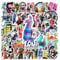 50pcs Stickers for Fortnite Game Gifts for Boys Decals Water Resistant for Skateboard Laptop Water Bottles Stickers Consoles Travel Walls Car Luggage Case (50)