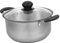 PRETYZOOM 1Stk Milchtopf aus Edelstahl non stick pan antihaft topf Nudelkocher Topf Kochtöpfe mit Deckel wok kaffeegeschirr ramen nudeln Multifunktionstopf Kochkessel Rostfreier Stahl Silver