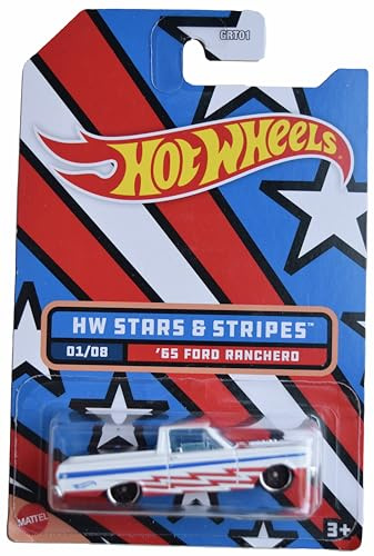 Hot Wheels '65 Ford Ranchero, HW Stars & Stripes 1/8