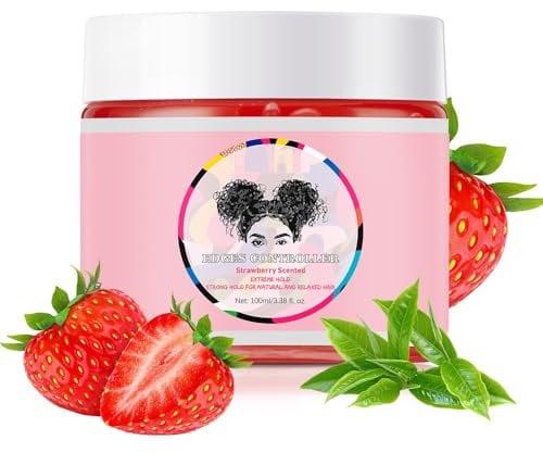 Gel de peinado Gel hidratante, Gel definidor de rizos, Cera de control de bordes para mujeres, Cera nutritiva natural para cabello encrespado y rebelde, Crema capilar para fijación flexible