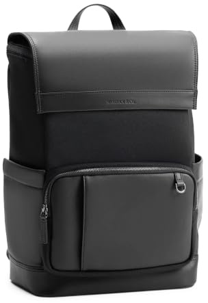Maverick & Co. Maximus Men’s Laptop Backpack – Work, Travel, Tech, Business, Nylon, Stylish College Daypack