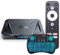 TV Box, X96Q PRO+ Android 14.0 Smart Box 4GB RAM 64GB Emmc H728 Quad-Core 64Bit ARM Corter-A53 CPU 8K Output BT5.0 2.4Ghz/5Ghz Wifi 1000M LAN Enternet,4GB+64GB
