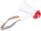 YARNOW tragbares Megaphon Mini-Megaphon wiederaufladbar Mini-Lautsprecher Lärm Verstärker Megaphon für handmikrofon Megaphone interessanter Lautsprecher Plastik Megaphon Abs