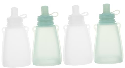 HEMOTON 2 Sätze Aufbewahrungsbeutel Für Milch Tasche Muttermilchbeutel Für Den Kühlschrank Aufbewahrungsbeutel Für Muttermilch Milchbeutel Für Babys Milchbeutel Für Muttermilch 2 Stück * 2