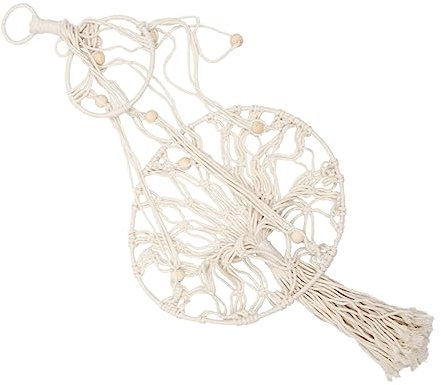 BESTonZON Bohemian Stil Katzenhängematte Handgewebtes Macrame Katzenbett Für Kleine Haustiere Eine Gemütliche Und Spielumgebung