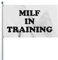 Garten Flaggen Milf Im Training Gartens Banner Weatherproof Fahne Durable Balkonflagge Für Parade Drinnen Party 90X152CM