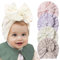 Marjoramy Baby Turban Hüte,4 Stück,Neugeborenen-Babymütze,Turban Brötchen Knoten Baby,Kindergarten-Krankenhaus-Mütze für Neugeborene,Weiche Nette
