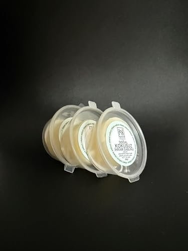 NKARE Ihram-Soap - natürliche Seife parfümfrei 3x-30g- für Hajj&Umrah