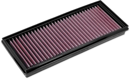 DNA Filtro dell'Aria Sportivo ad Alte Prestazioni Compatibile per Peugeot 208 II 1.2 Hybrid (23-25) con un Flusso d'Aria Aumentato del 31,49% PN: P-OP12H25-01