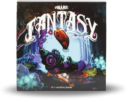 Dynamic Color Co - Platinum Fantasy Set Tattoo Ink 12 x 30ml