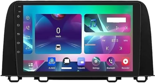 CarPlay Auto-Player Radio 9 Zoll Touchscreen Multimedia für Honda für Civic für CRV für CR-V RHD 2017-2021(4 Core WiFi 2G+32G)