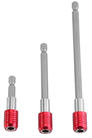 akkuschrauber halterung lang bithalter magnet schraubenhalter für bits schraubendreher Bohrer Verlängerungsstange hex-shank Magnetische Halter